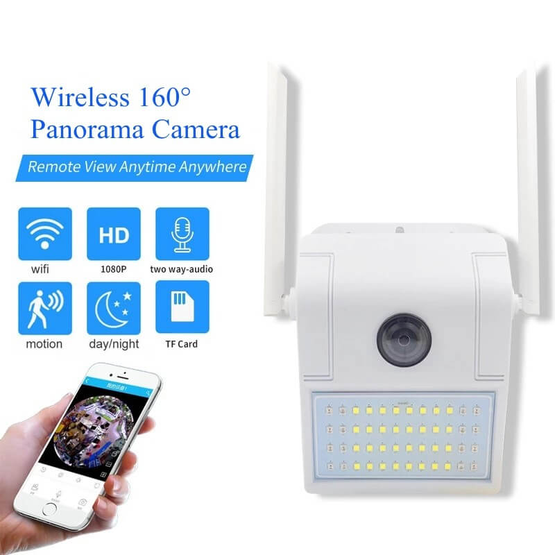 Wi-Fi Kamera sa reflektorom i senzorom pokretaIP