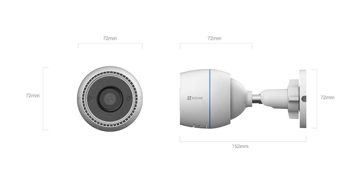 Ezviz Wi-FI pametna kamera CS-C3TNIP