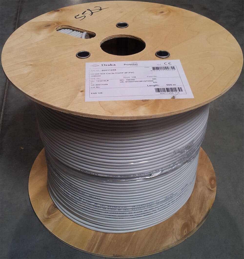 Ftp C5E Uc300S24-Pvc