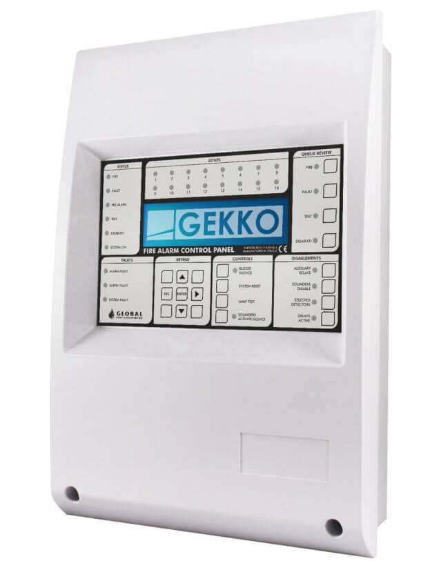 ADRESABILNA CENTRALA GEKKO 3 LOOPS