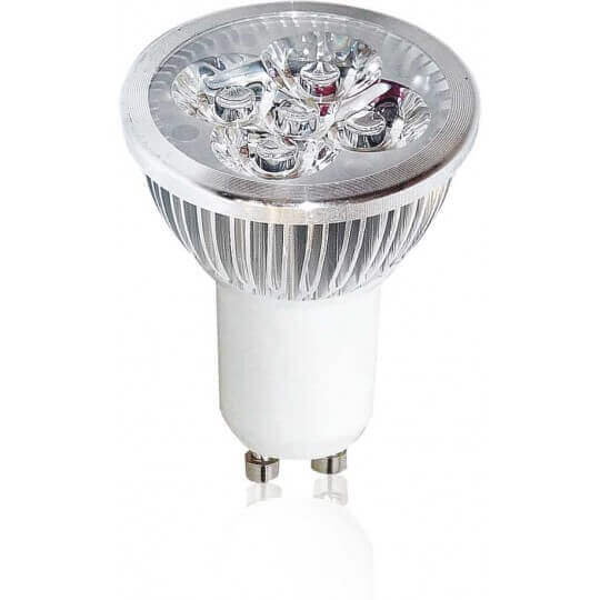 Gu10 Led 4X1W 6400K 240Lm 230V
