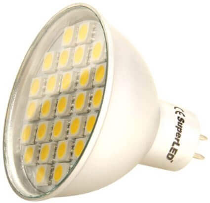 Gu5.3 Led 6W
