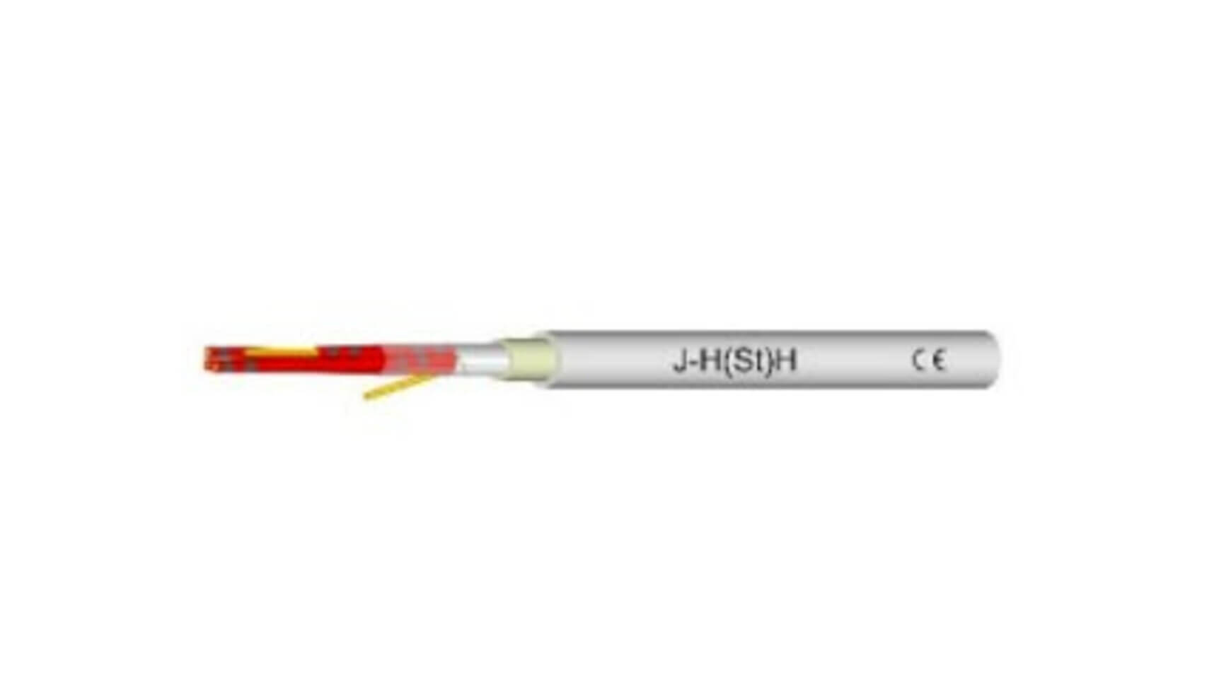 Halogenfree protivpožarni kabl JH(ST)H FE 180 E90 2X2X0.8