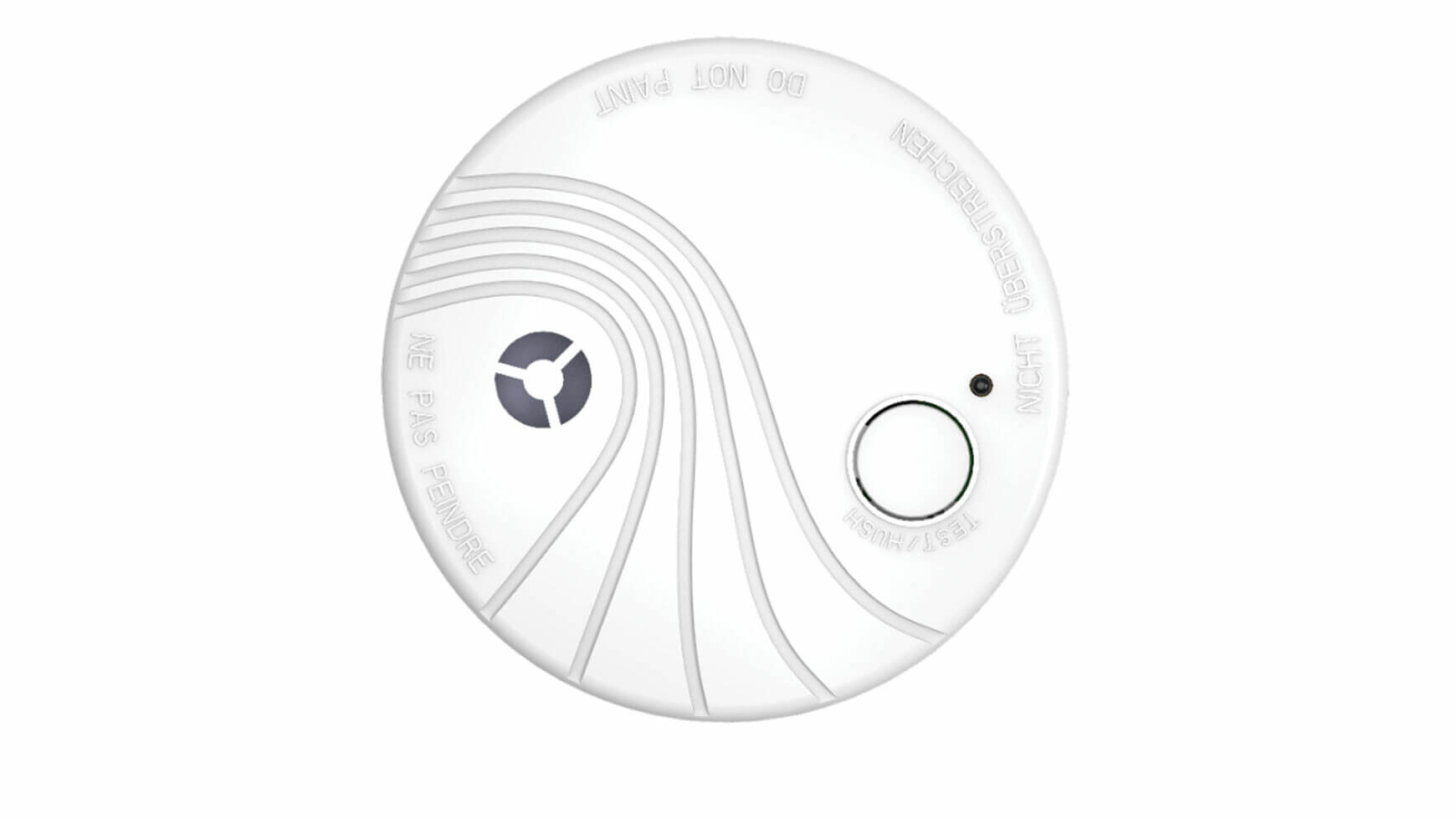 Detektor dima Hikvision DS-PDSMK-S-WEAlarm kompleti