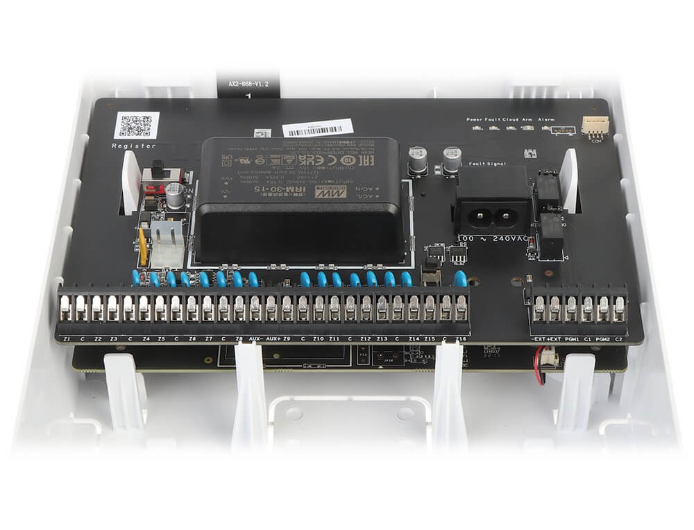 Bežični alarmni panel Hikvision DS-PWA96-M2H-WEAlarm kompleti