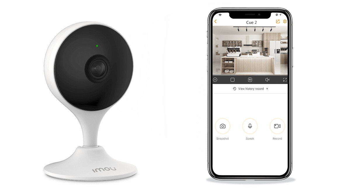 Bežična WiFi kamera IMOU IPC-C22EP-D IP WiFi 2MPIP