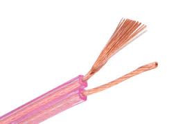 Kabal Za Zvučnike 2X0.75Mm transparentni