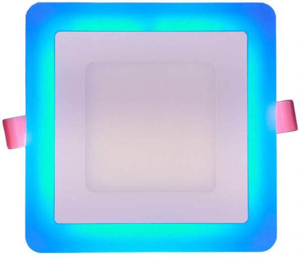 Led Panel 18+6 kvadratni nadgradni 24w