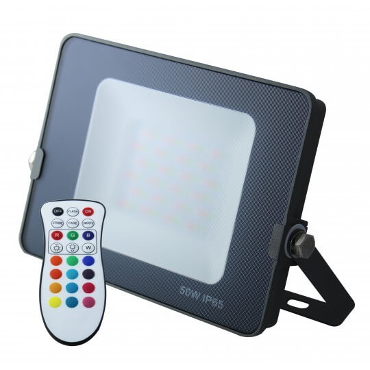 Led reflektor u boji sa daljinskim 50WLed reflektori