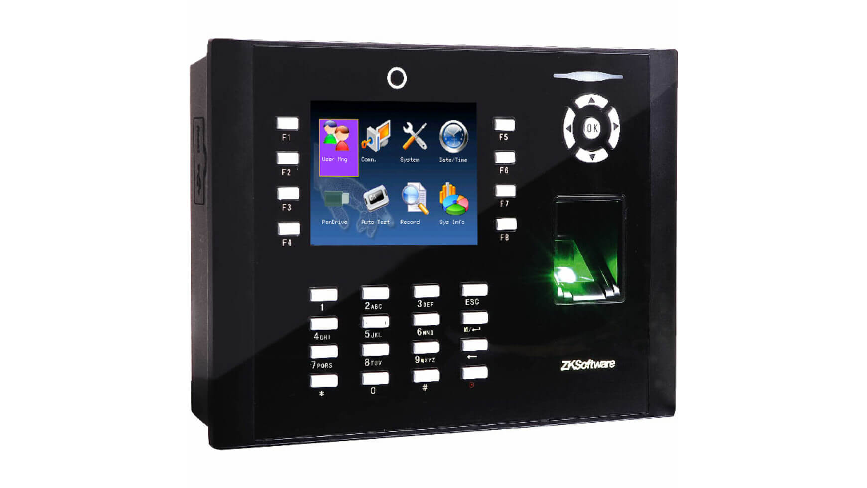 Multimedijalni čitač iClock680