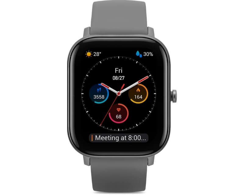Pametni sat AMAZFIT GTS Lava siviOstala oprema