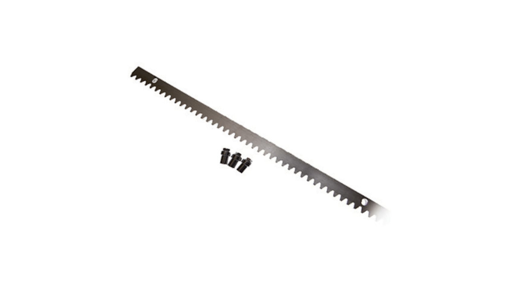 Pocinkovana zupčasta letvaMotori za kapije