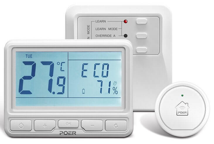 Poer Bežični Termostat Sa Android App