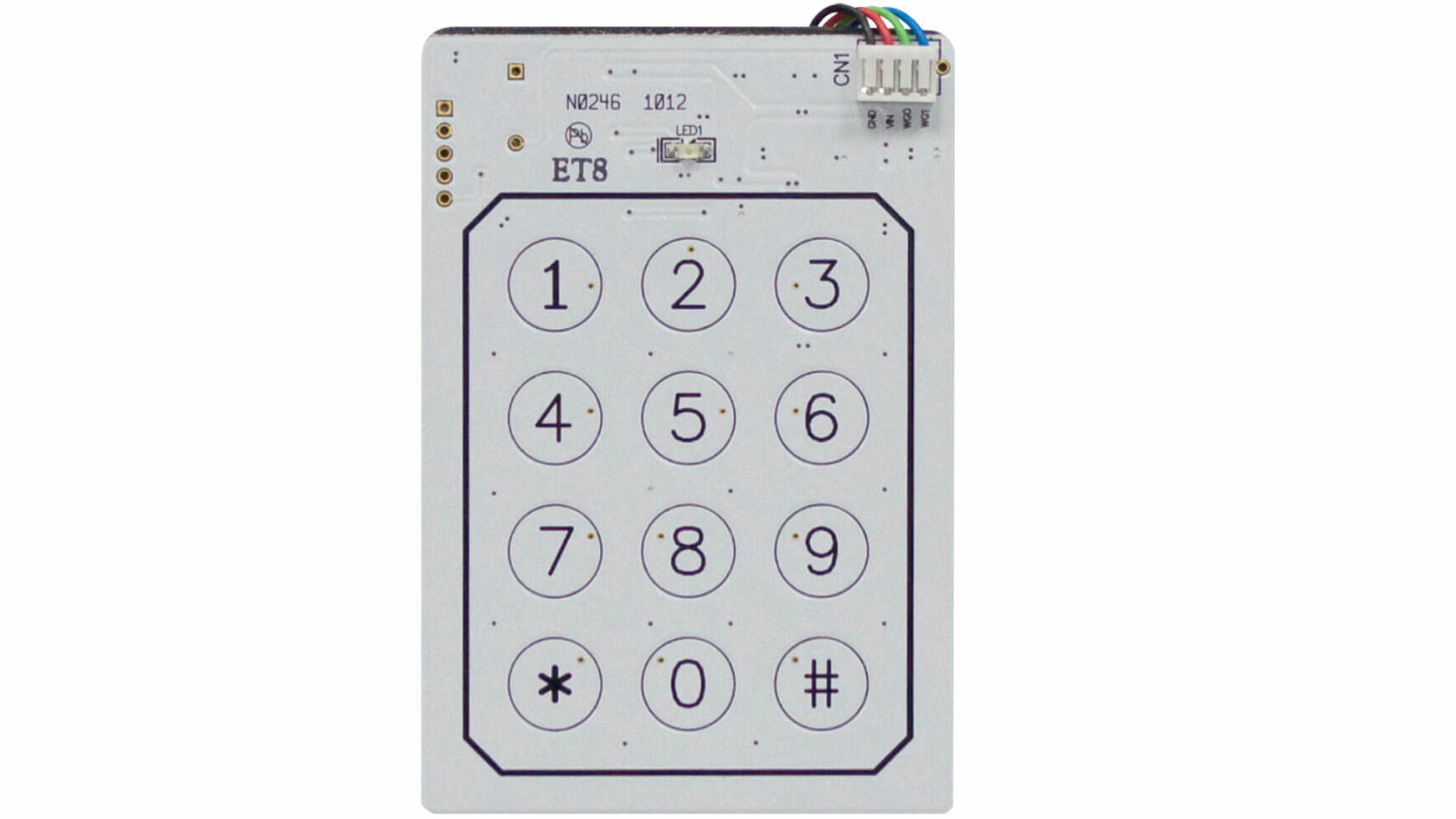 Programator za čitač AR-723HBR Kontrola pristupa