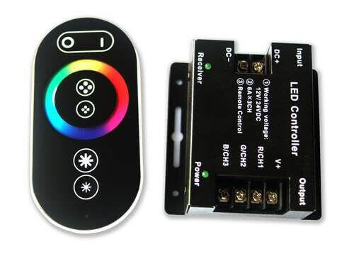 Rgb Rf Bežični Led Kontroler