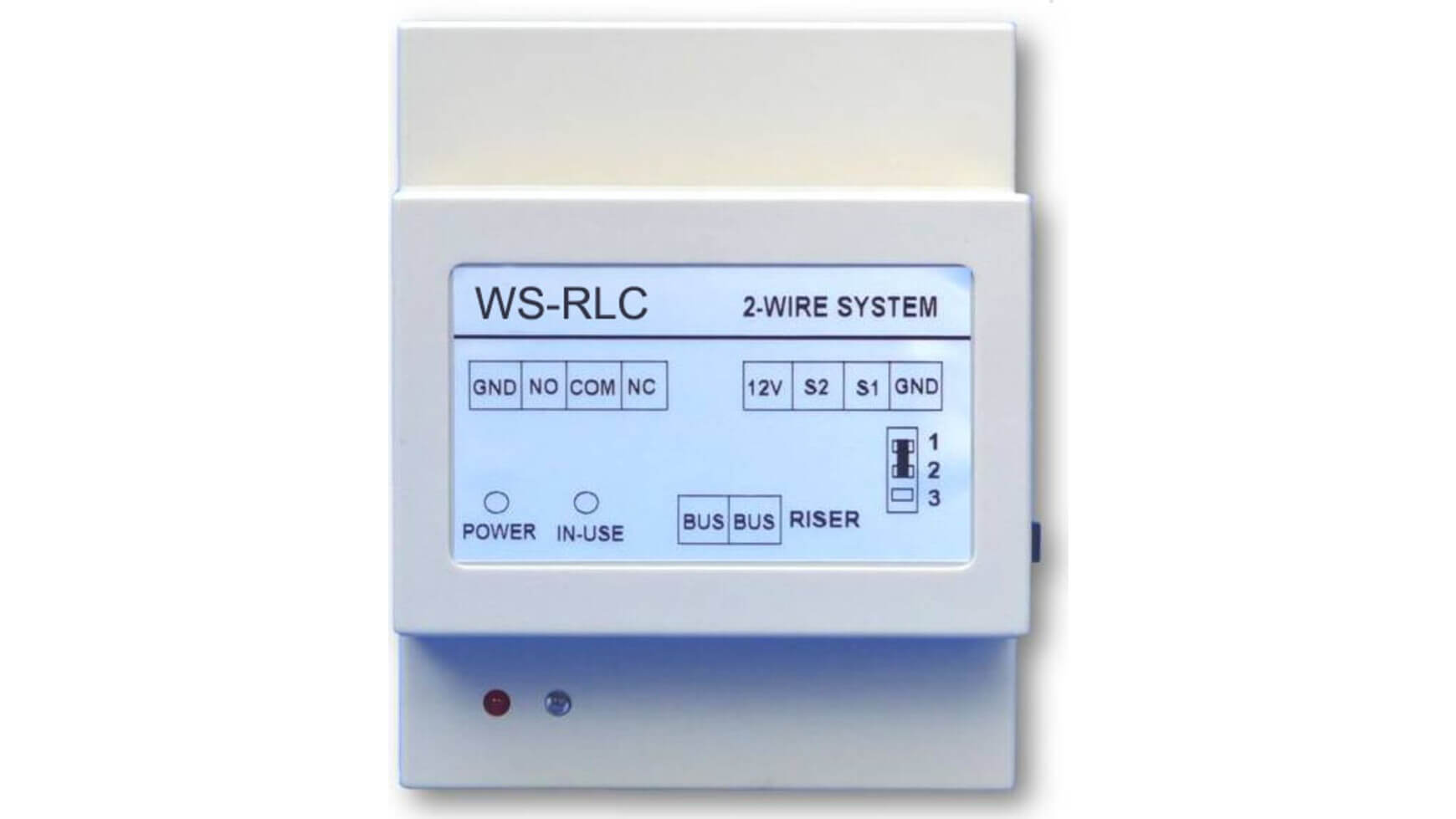 Relejni modul WS-RLC