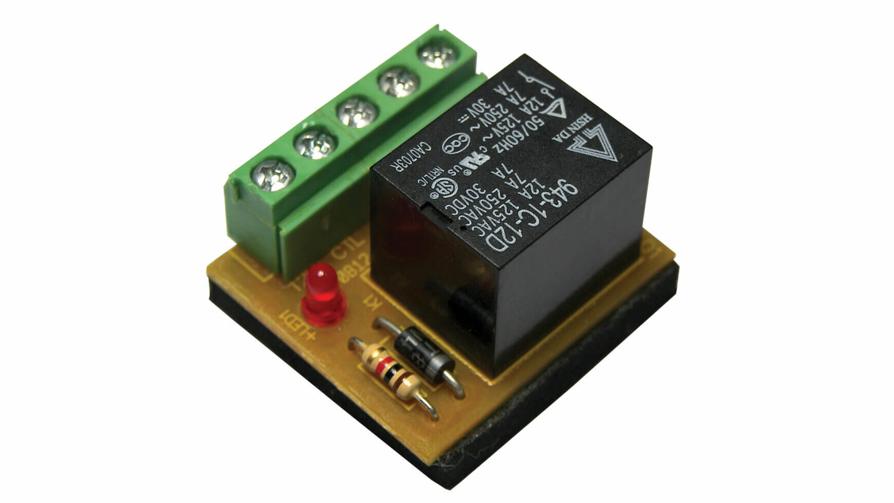 Relejni modul za čitač AR-723HBR Kontrola pristupa