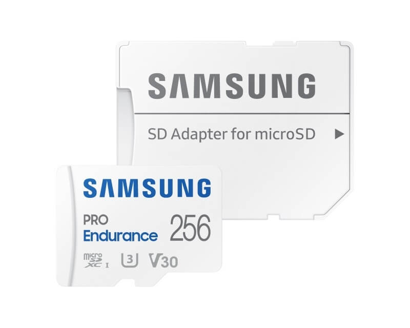 SAMSUNG PRO Endurance MicroSDHC 256GB U1 MB-MJ256KAHard disk za video nadzor