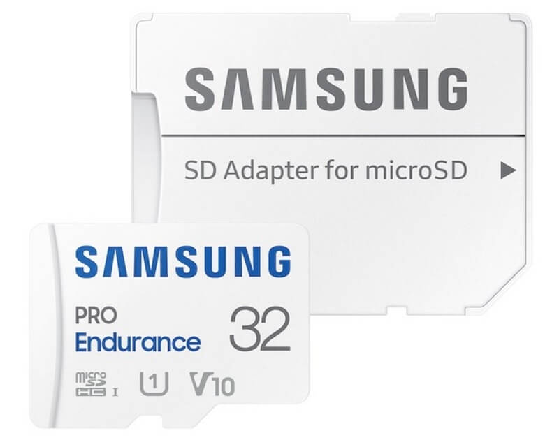 SAMSUNG PRO Endurance MicroSDXC 32GB U3 + SD Adapter MB-MJ32KA - Hard disk za video nadzor