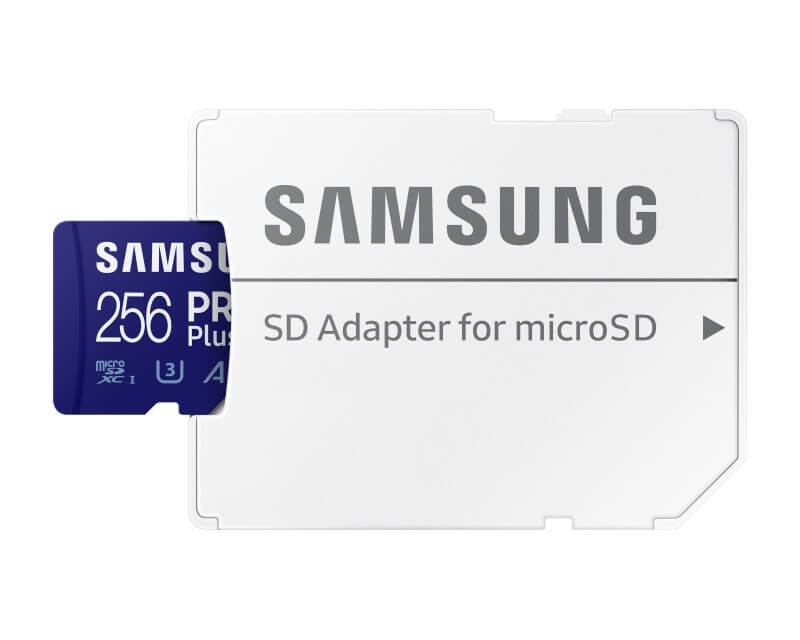 SAMSUNG PRO PLUS MicroSDXC 256GB U3 MB-MD256KAHard disk za video nadzor