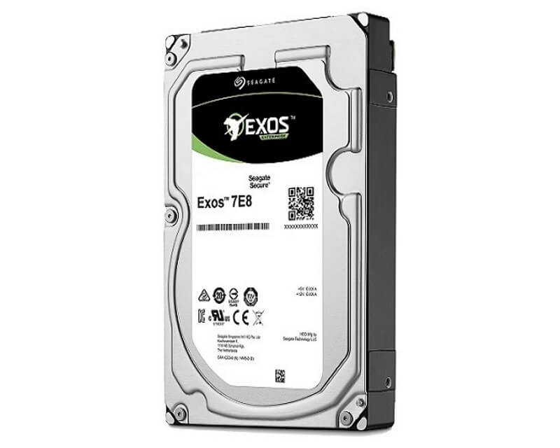 SEAGATE 8TB 3.5 SATA III 256MB 7200rpm ST8000NM012A Exos 7E8Hard disk za video nadzor
