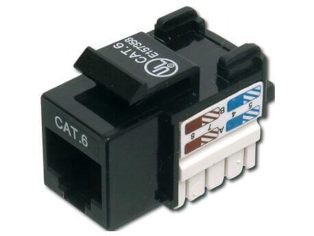 Sertifikovan konektor za kabal 6 kategorije Kj 93601 - Instalaciona oprema