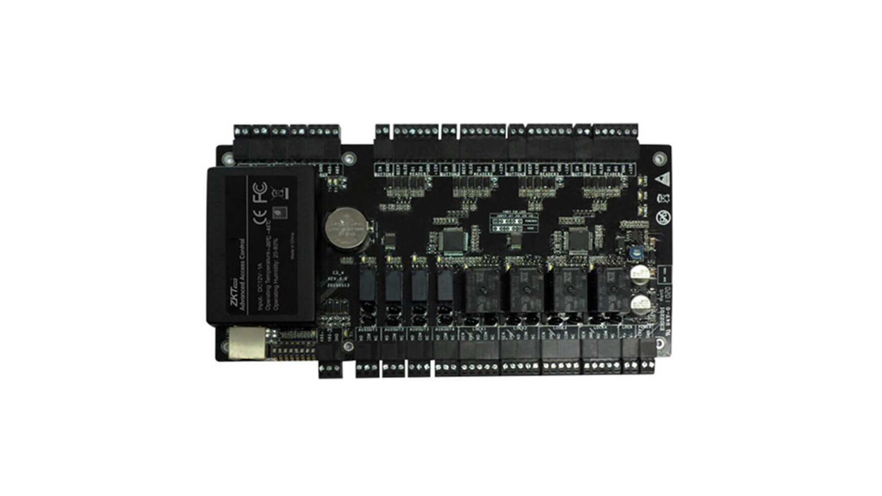 Inteligentni sistem kontrole pristupa za 4 vrata C3-400