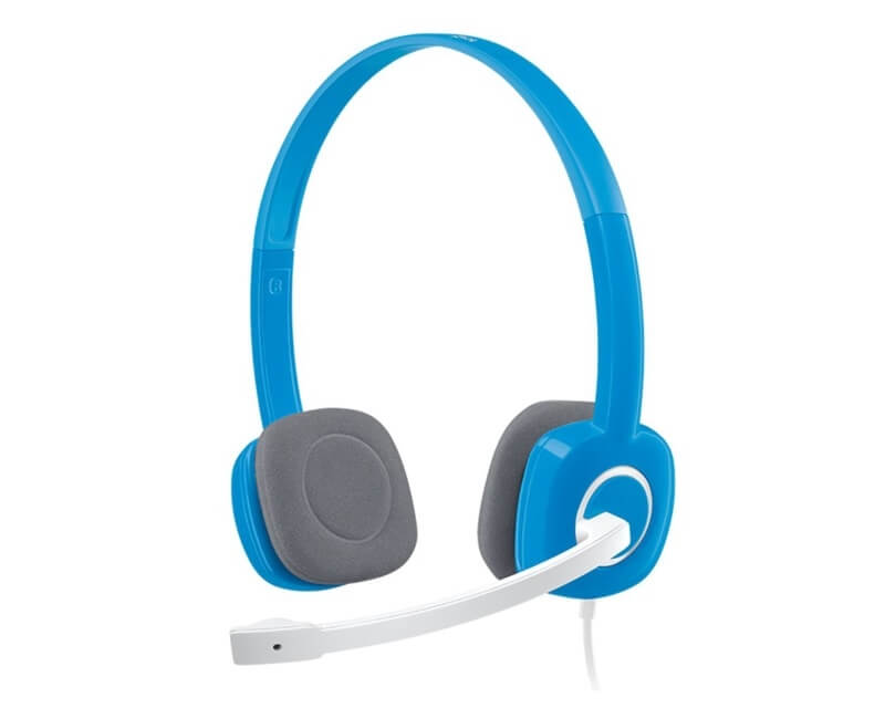 Slušalice sa mikrofonom LOGITECH H150 Stereo Headset plaveSlušalice