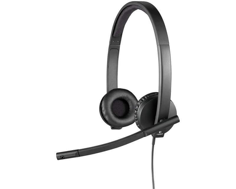 Slušalice sa mikrofonom LOGITECH H570e USBSlušalice