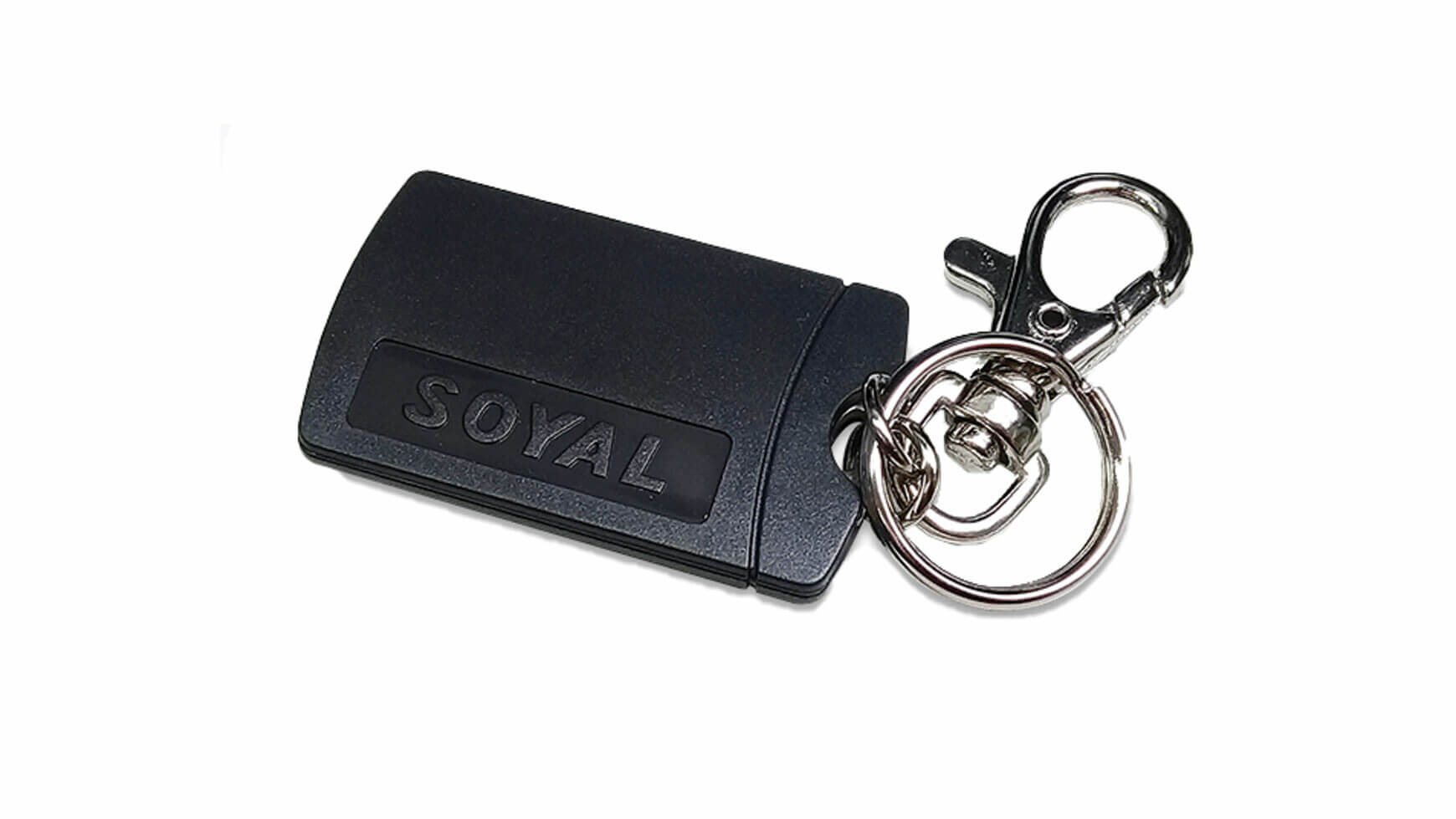 125 kHz Black Square Keychain AR-TAG RW Kontrola pristupa