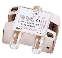 Spliter 1/2 5-1000 Mhz Sa Dc Prolazom - Instalaciona oprema