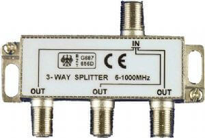 Spliter 1/3 5-1000 Mhz - Instalaciona oprema
