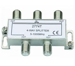 Spliter 1/4 5-1000 Mhz