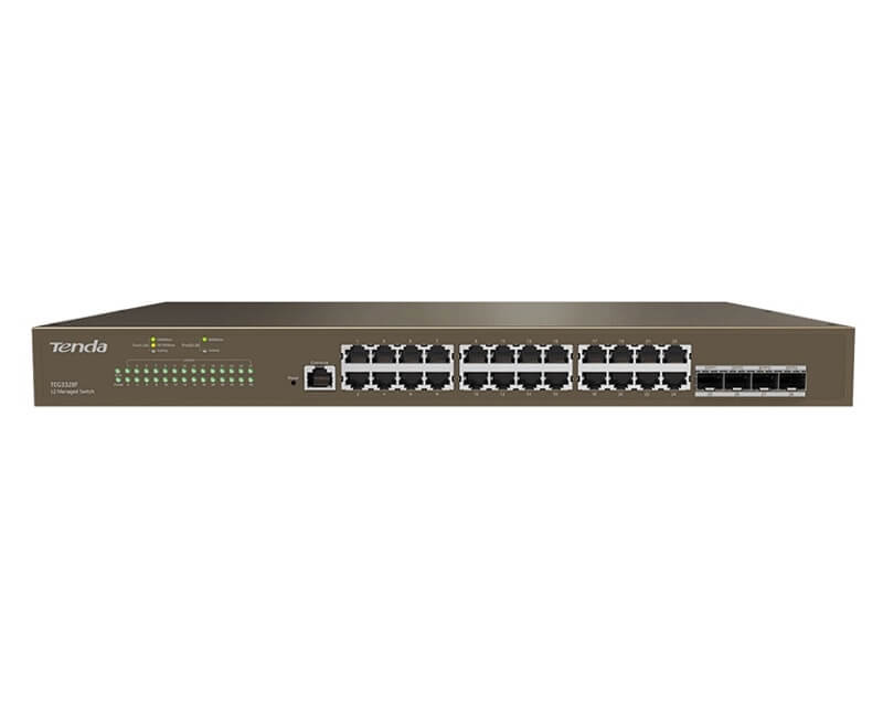 TENDA TEG3328F L2 Managed SwitchEthernet svičevi