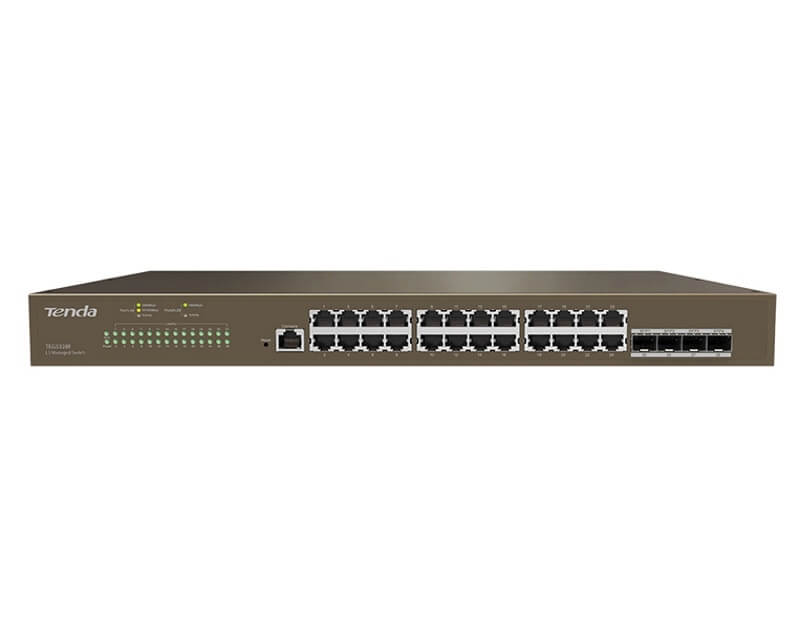TENDA TEG5328F L3 Managed SwitchEthernet svičevi