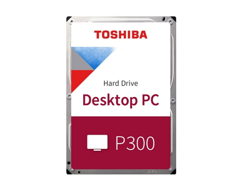 TOSHIBA 2TB 3.5 SATA III 128MB 5.400rpm HDWD220UZSVA P300 seriesHard disk za video nadzor