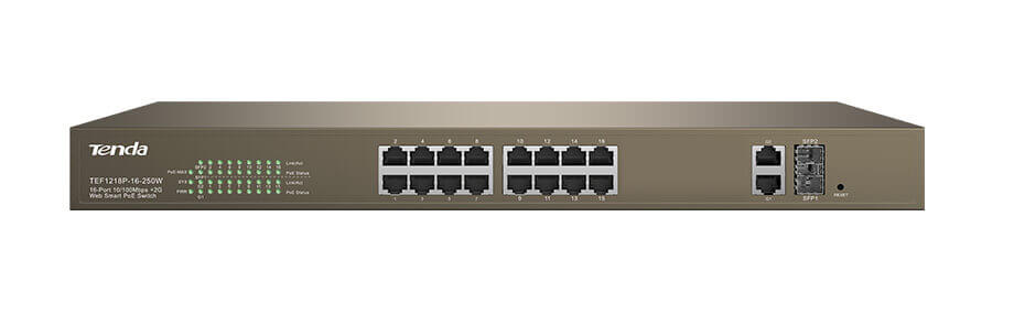 Tef1218P-16-250W
