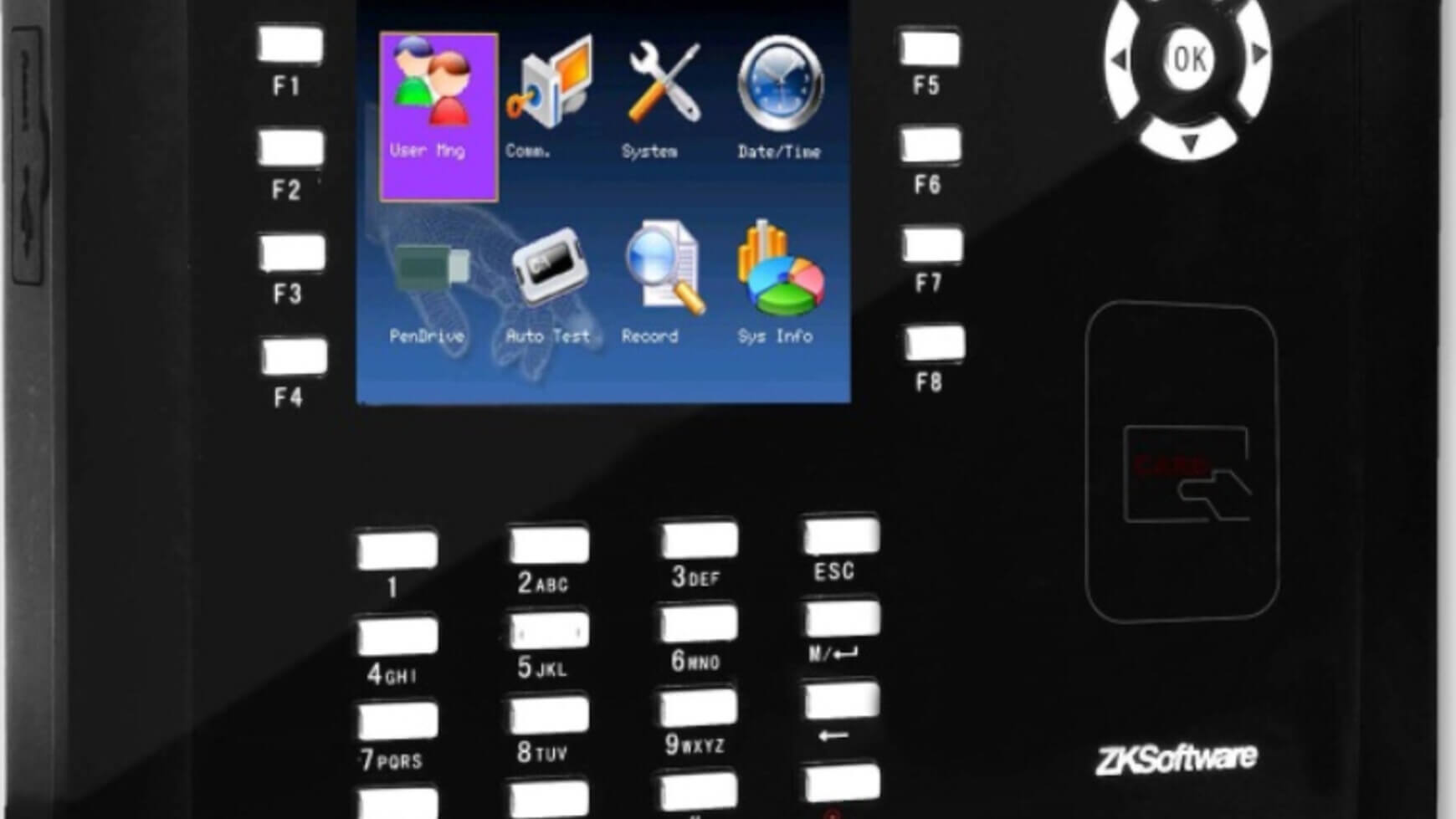 Terminal za kontrolu radnog vremena S880