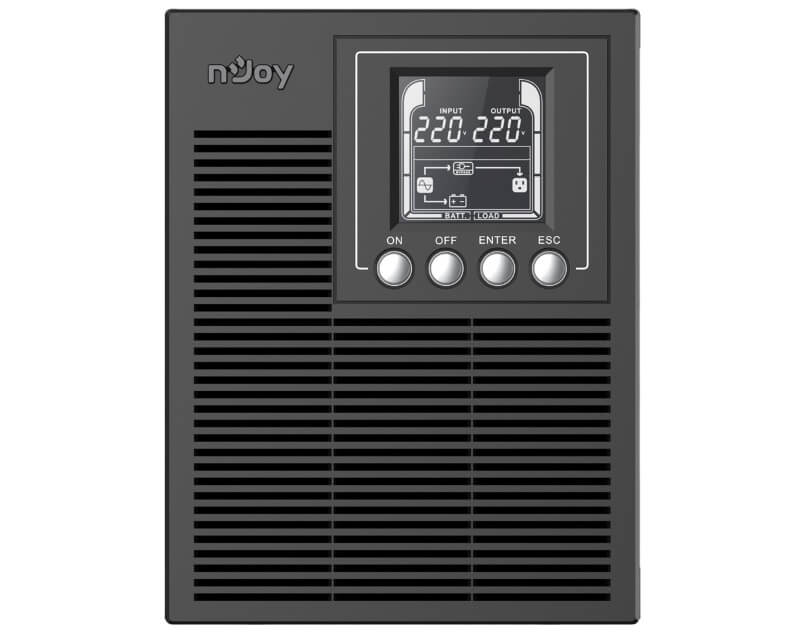 UPS NJOY Echo Pro 1000 800W UPS (UPOL-OL100EP-CG01B)Pretvarači napona