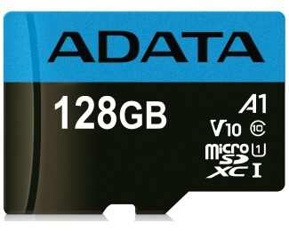A-DATA UHS-I MicroSDXC 128GB class 10 + adapter - Hard disk za video nadzor