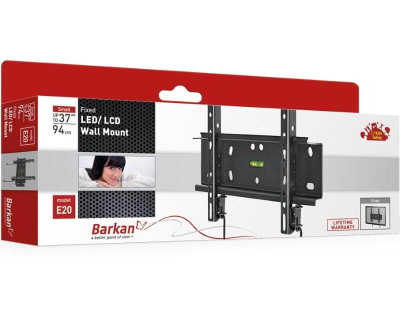 BARKAN E20.B LCD TV zidni nosač do 43TV nosači