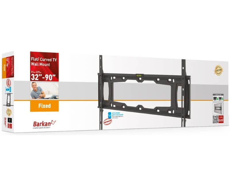 BARKAN E400+.B LCD TV zidni nosač do 90TV nosači