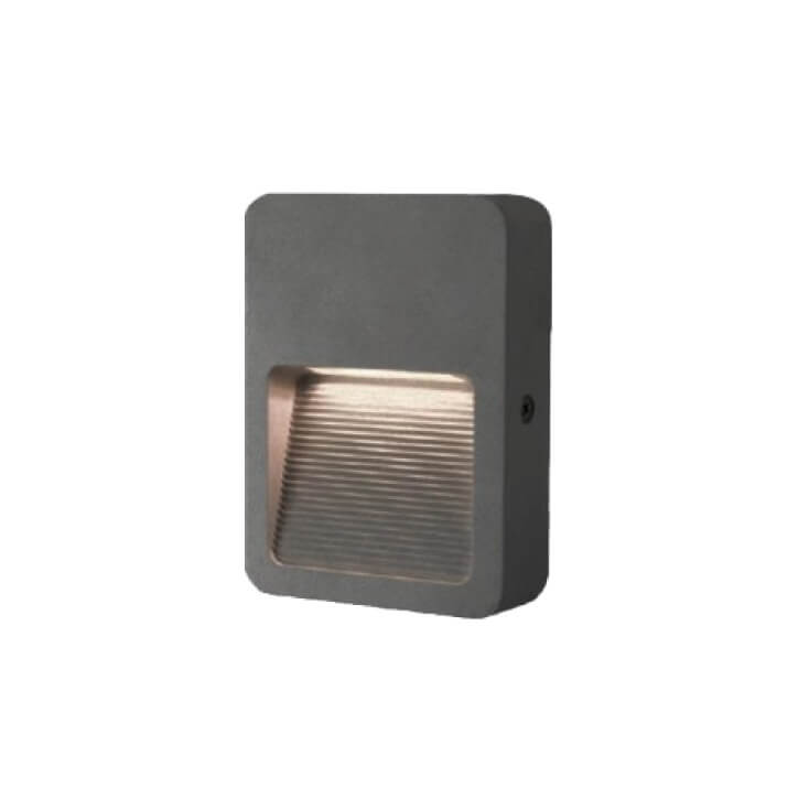 Baštenska Zidna LED lampa 3WLed spoljna rasveta