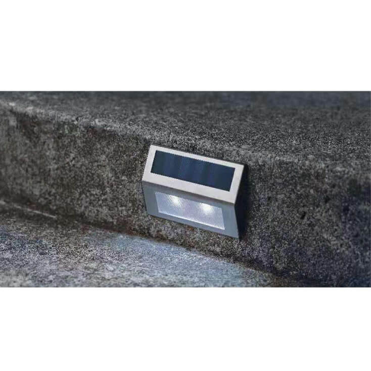 Baštenska solarna lampa nazidna - 2 kom.Led spoljna rasveta