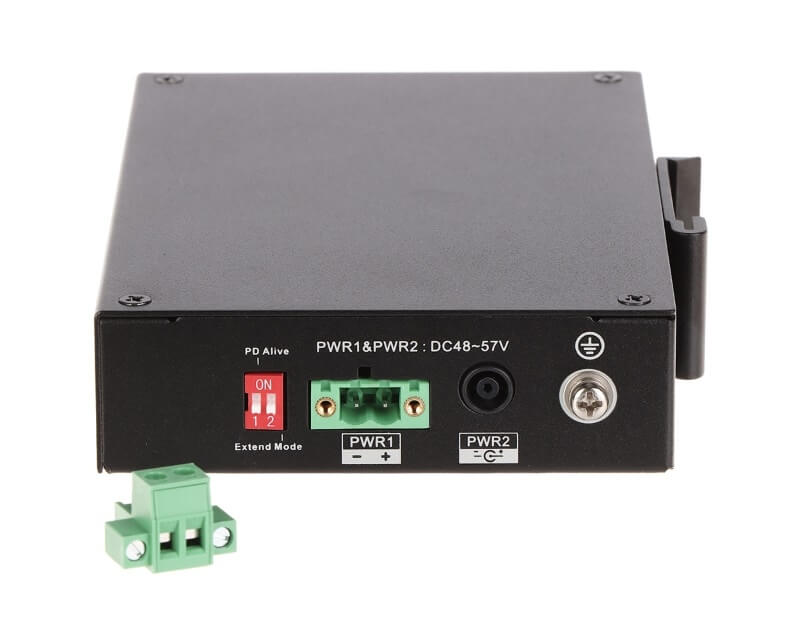 DAHUA PFS3106-4ET-60-V2 4port Unmanaged PoE switchEthernet PoE svičevi