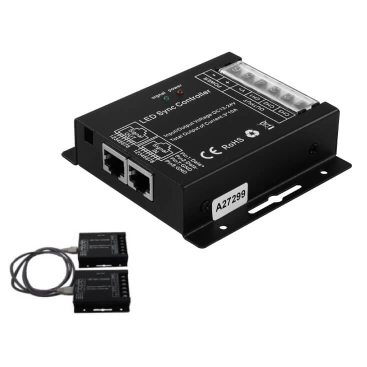 Dodatni kontroler za RGB LED trake 360WLed oprema
