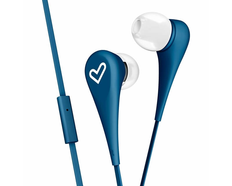 ENERGY SISTEM Energy Style 1+ tamno plave bubice sa mikrofonomSlušalice