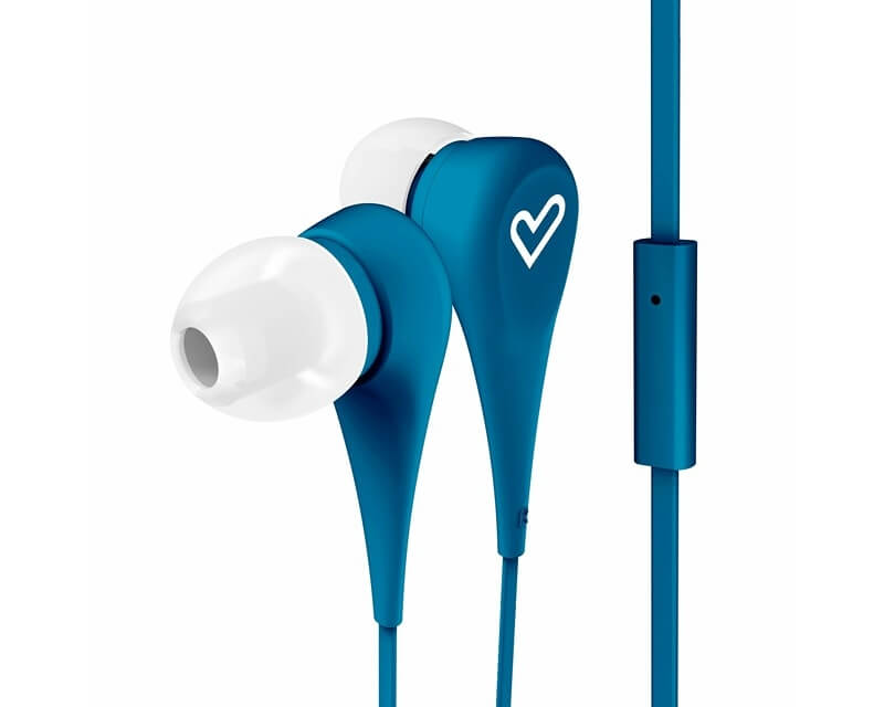 ENERGY SISTEM Energy Style 1+ tamno plave bubice sa mikrofonomSlušalice