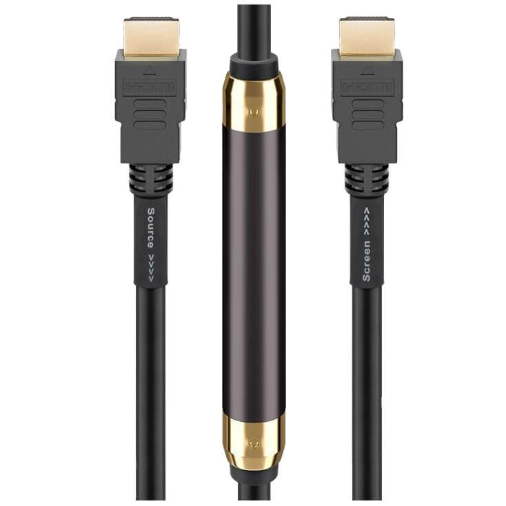 HDMI kabal V2.0 pozlaćen 30 m sa pojačivačemKablovi