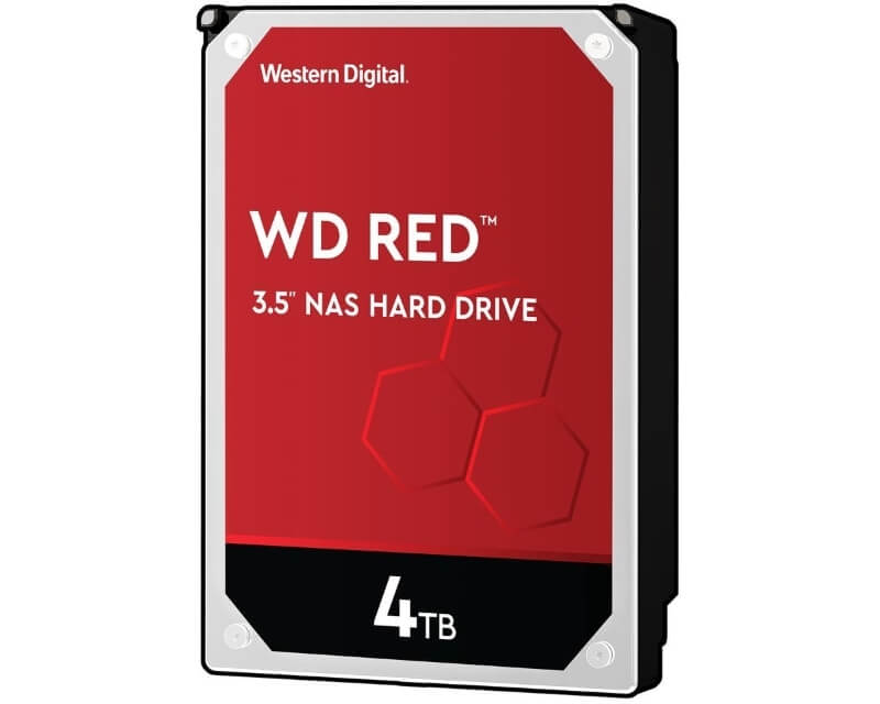 WD 4TB 3.5 SATA III 64MB IntelliPower WD40EFAX RedHard disk za video nadzor